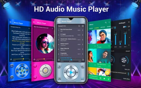 Ipod Music & Bass MP3 Player APK screenshot 1