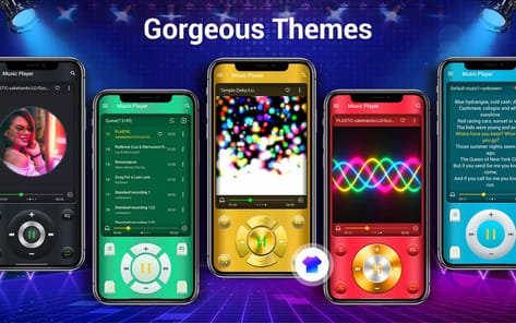 Ipod Music & Bass MP3 Player APK screenshot 1
