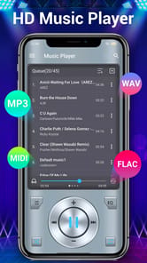 Ipod Music & Bass MP3 Player APK screenshot 1