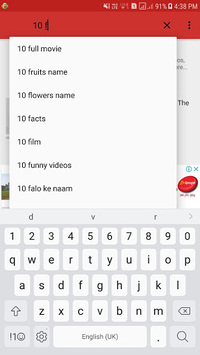 MP4 HD Player APK screenshot 1