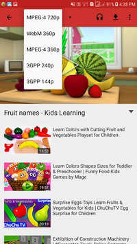 MP4 HD Player APK screenshot 1