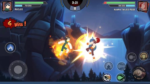 Stickman Great War APK screenshot 1