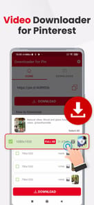 PinSave Video - GIF Downloader APK screenshot 1