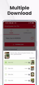 PinSave Video - GIF Downloader APK screenshot 1