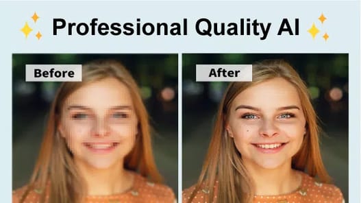 Remove Blur: AI Photo Enhancer APK screenshot 1