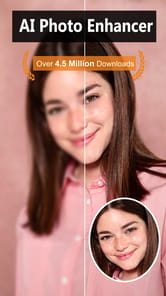 Remove Blur: AI Photo Enhancer APK screenshot 1