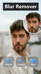 Remove Blur: AI Photo Enhancer APK screenshot 1