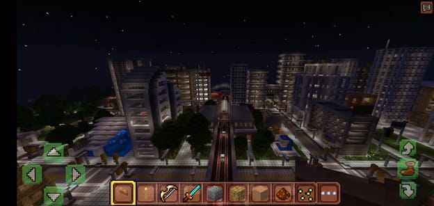 Big City World Craft APK screenshot 1