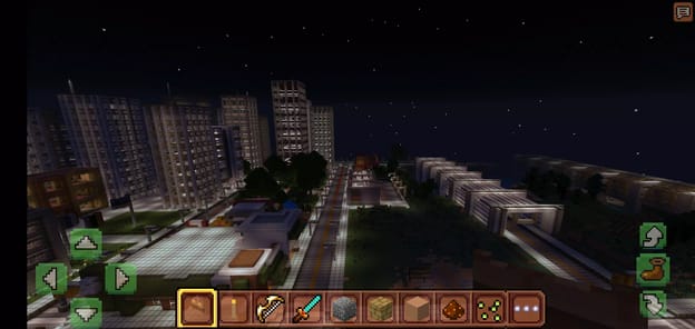 Big City World Craft APK screenshot 1