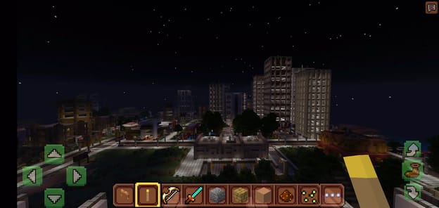 Big City World Craft APK screenshot 1