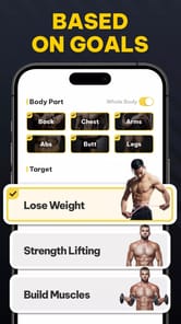 Muscle Monster Workout Planner APK screenshot 1