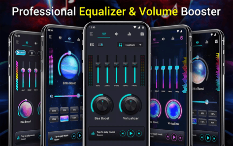 Equalizer- Bass Booster&Volume APK screenshot 1