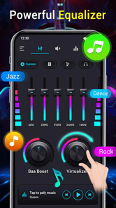 Equalizer- Bass Booster&Volume APK screenshot 1