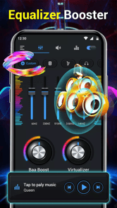 Equalizer- Bass Booster&Volume APK screenshot 1