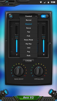 Equalizer & Bass Booster APK screenshot 1 Equalizer & Bass Booster APK screenshot 1