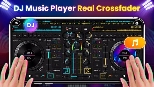 DJ Mixer Studio - DJ Music Mix APK screenshot 1