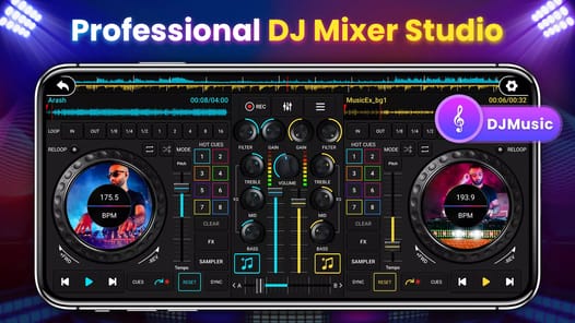 DJ Mixer Studio - DJ Music Mix APK screenshot 1