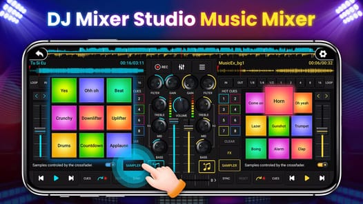 DJ Mixer Studio - DJ Music Mix APK screenshot 1