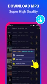 Music Downloader Mp3 Download APK screenshot 1