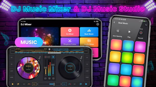 DJ Music Mixer - DJ Drum Pad APK screenshot 1