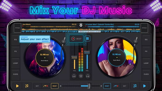 DJ Music Mixer - DJ Drum Pad APK screenshot 1