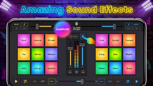DJ Music Mixer - DJ Drum Pad APK screenshot 1