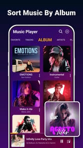Music Player APK screenshot 1