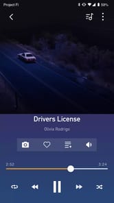 Pure Player: Offline Music MP3 APK screenshot 1