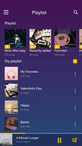 Pure Player: Offline Music MP3 APK screenshot 1