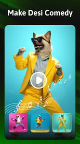 AI Music Video Maker-MVideo APK screenshot 1