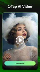 AI Music Video Maker-MVideo APK screenshot 1