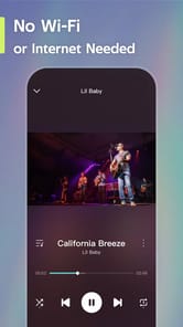 Offline Music Player- Weezer APK screenshot 1