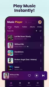 Music Player APK screenshot 1