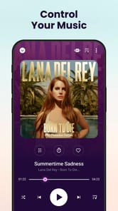 Music Player APK screenshot 1