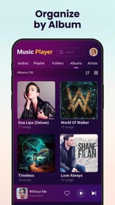 Music Player APK screenshot 1