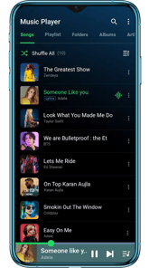 Music Player APK screenshot 1