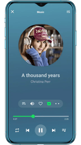 Music Player APK screenshot 1