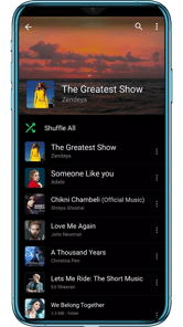 Music Player APK screenshot 1