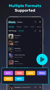 Music Player APK screenshot 1