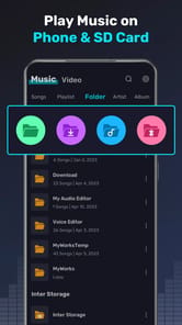 Music Player APK screenshot 1