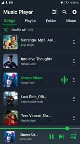 Music Player APK screenshot 1