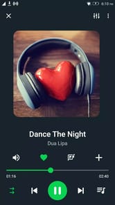 Music Player APK screenshot 1