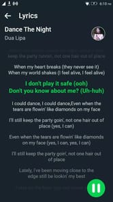 Music Player APK screenshot 1