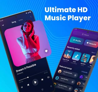Music Player Offline & MP3 APK screenshot 1