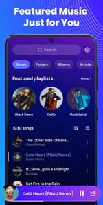 Music Player Offline & MP3 APK screenshot 1