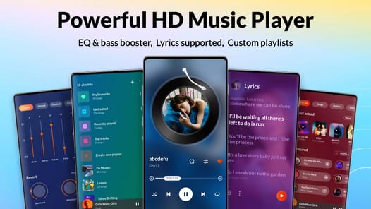 Music Player & MP3 - DDMusic APK screenshot 1