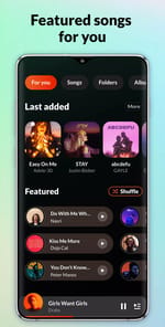 Music Player & MP3 - DDMusic APK screenshot 1