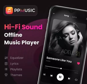 Offline Music Player & MP3 APK screenshot 1