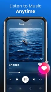 Offline Music Player & MP3 APK screenshot 1