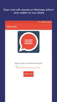WhatsMe APK screenshot 1 WhatsMe APK screenshot 1